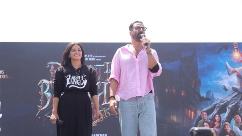 &lsquo;Bhooth Bangla&rsquo; Promotions Begin in Delhi; Akshay Kumar&rsquo;s Horror-Comedy Trends No.1 Ahead of April 2026 Release