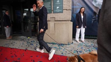 Ichiro Suzuki's Statue Unveiling Has a Mishap as Bat Snaps During Ceremony