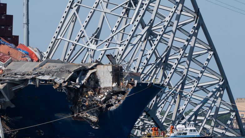 Maryland Settles with Owner and Operator of Ship That Struck Key Bridge