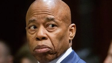 Ex-NYC Mayor Eric Adams is Now an Honorary Albanian Citizen