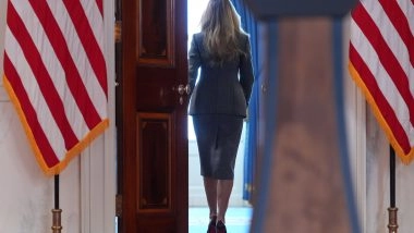 First Lady Says She Had No Knowledge of Epstein's Crimes