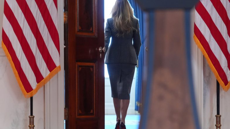 First Lady Says She Had No Knowledge of Epstein's Crimes