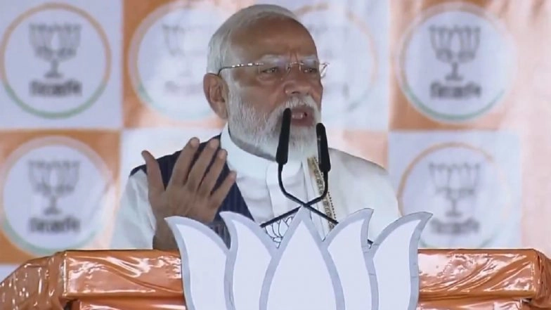 West Bengal Assembly Elections 2026: Trinamool Congress Will Not Win a Single Seat in Some Districts This Time, Says PM Narendra Modi (Watch Video)