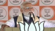 West Bengal Assembly Elections 2026: Making RG Kar Victim&rsquo;s Mother Candidate Proves BJP&rsquo;s Commitment Towards Women&rsquo;s Safety, Says PM Narendra Modi (Watch Video)
