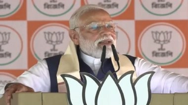 West Bengal Assembly Elections 2026: Making RG Kar Victim&rsquo;s Mother Candidate Proves BJP&rsquo;s Commitment Towards Women&rsquo;s Safety, Says PM Narendra Modi (Watch Video)