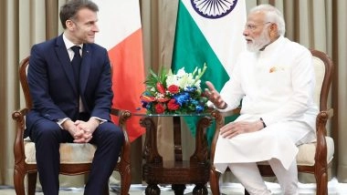 PM Narendra Modi, Emmanuel Macron Agree on Urgently Restoring Freedom of Navigation in Strait of Hormuz
