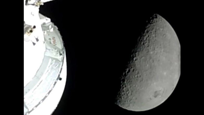 NASA’s Artemis II Crew Begins Seven Hour Flyby of Moon