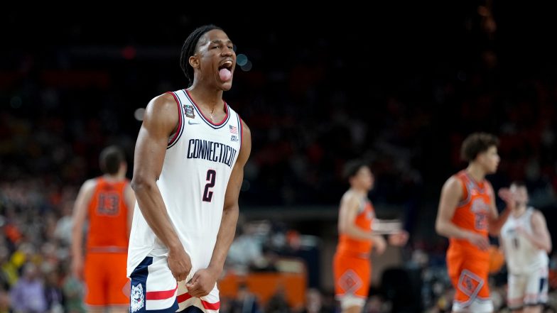 In NCAA Title Game, a Michigan Team on a Roll Tries to Derail a UConn Dynasty