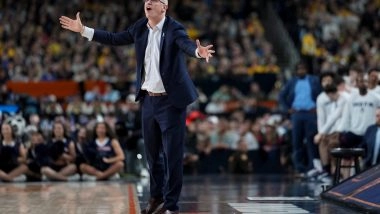 Michigan Wins Program's 2nd National Title, Beating UConn 69-63