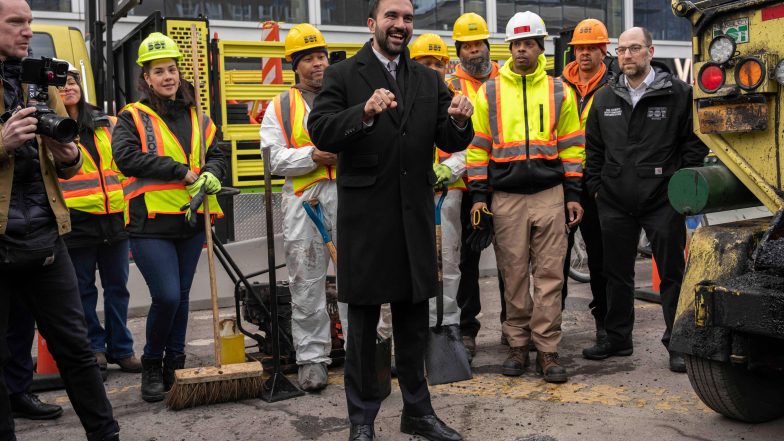NYC Mayor Zohran Mamdani Brings Star Power to First 100 Days in Office
