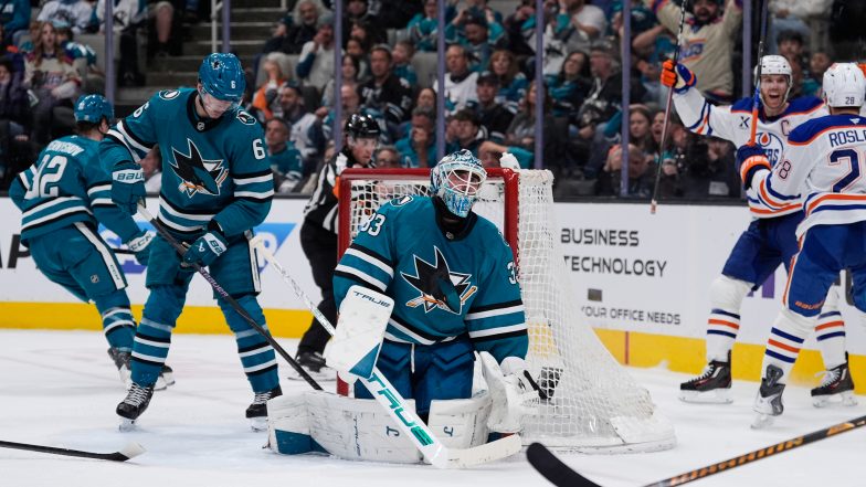 Connor McDavid's Hat Trick Leads Oilers to 5-2 Win over Sharks