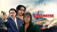 &lsquo;Khalnayak Returns&rsquo; Official Announcement: Sanjay Dutt Revives Iconic Role; Where To Watch 1993 Original &lsquo;Khal Nayak&rsquo; on OTT