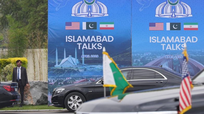 US and Iran Begin Negotiations in Pakistan After Ceasefire Deal