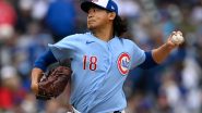 Pirates Get 1st Hit off Cubs' Thielbar in 7th Inning After Imanaga Departs