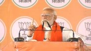 &lsquo;This Election Is for Dignity and Honour of Women&rsquo;: PM Narendra Modi Ahead of West Bengal Assembly Polls