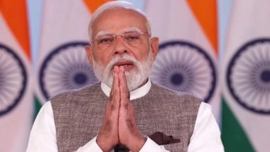 &lsquo;I Apologise to All Mothers and Sisters for This&rsquo;: PM Narendra Modi Expresses Regret After Women&rsquo;s Reservation Bill Fails in Lok Sabha (Watch Video)