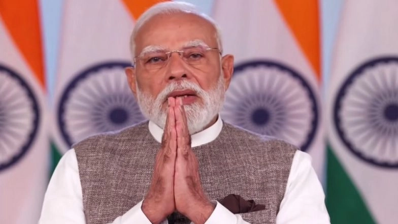 ‘I Apologise to All Mothers and Sisters for This’: PM Narendra Modi Expresses Regret After Women’s Reservation Bill Fails in Lok Sabha (Watch Video)
