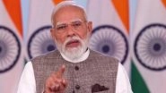PM Narendra Modi Slams Congress Over Women&rsquo;s Reservation Bill Defeat, Calls It &lsquo;Foeticide&rsquo; of Nari Shakti Vandan Amendment (Watch Video)