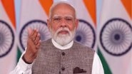 PM Modi Speech: Congress &lsquo;Anti-Reform, Selfish&rsquo;, Pursues Negative Politics, Says PM Narendra Modi (Watch Video)