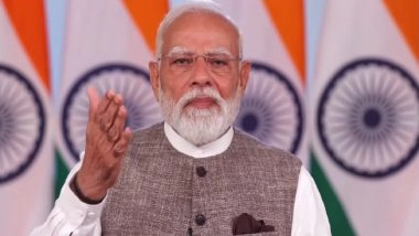 PM Modi Speech: Congress &lsquo;Anti-Reform, Selfish&rsquo;, Pursues Negative Politics, Says PM Narendra Modi (Watch Video)