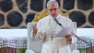 Pope Leo XIV Slams People Manipulating God Name for ‘Military, Economic, Political Gains’ Pope Leo XIV Slams People Manipulating God Name for ‘Military, Economic, Political Gains’