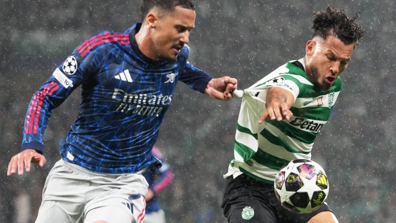 Arsenal Beats Sporting Lisbon on Havertz's Late Goal in Champions League Quarterfinals
