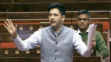 Raghav Chadha Ouster on Cards? AAP Writes to Rajya Sabha Secretariat to Appoint Ashok Mittal as Deputy Leader