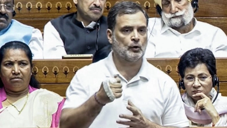 Lok Sabha Erupts as Rahul Gandhi Targets PM Modi With ‘Magician’ Remark