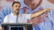 &lsquo;Donald Trump Controls PM Narendra Modi&rsquo;: Rahul Gandhi Targets Centre Over US Deal in Assam Rally, Flags Impact on Agriculture