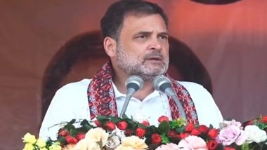 &lsquo;Babbar Shers Will Put Him in Jail&rsquo;: Rahul Gandhi Targets Himanta Biswa Sarma, Labels Him India&rsquo;s &lsquo;Most Corrupt&rsquo; CM (Watch Video)