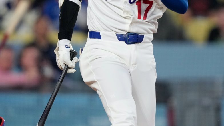 Ohtani Surpasses Suzuki with 44-game On-base Streak