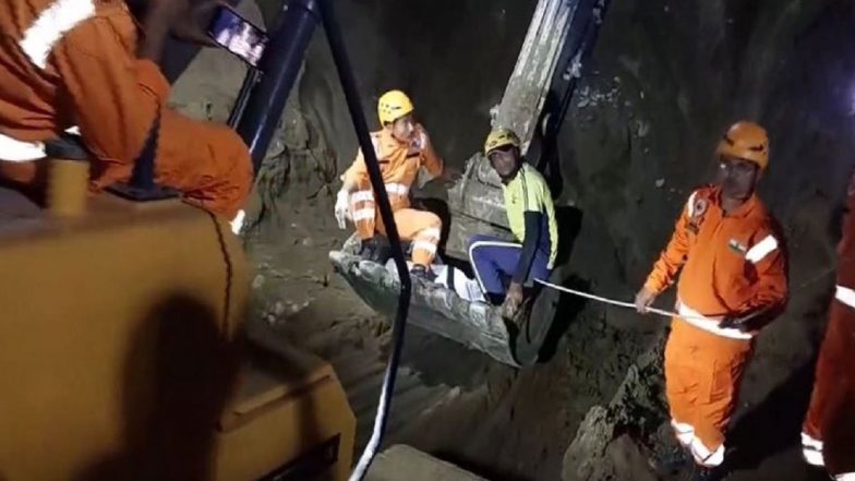 Haridwar: Man Rescued From 40-Foot Borewell After 10-Hour Joint Operation