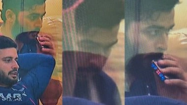 Riyan Parag Caught Smoking Vape in Dressing Room During PBKS vs RR IPL 2026 Match, Video Goes Viral