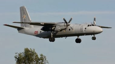 Russia Plane Crash: An-26 Military Transport Aircraft Crashes in Crimea, 29 Killed After Losing Contact