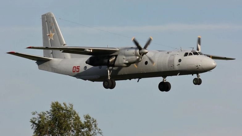 Russia Plane Crash: An-26 Military Transport Aircraft Crashes in Crimea, 29 Killed After Losing Contact