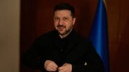 Ukrainian Forces Shot Down Shahed Drones During Iran War, Zelenskyy Says