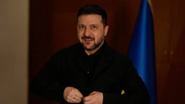 Ukrainian Forces Shot Down Shahed Drones During Iran War, Zelenskyy Says