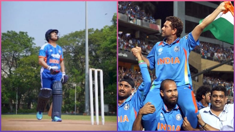 Sachin Tendulkar Pens Heartfelt Note As India Celebrates 15th Anniversary of Historic 2011 World Cup Title Win