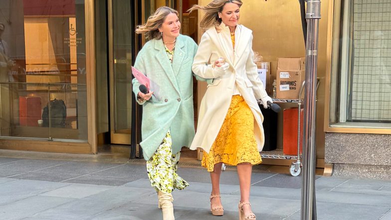 Savannah Guthrie Returns to 'Today' After Mother's Disappearance