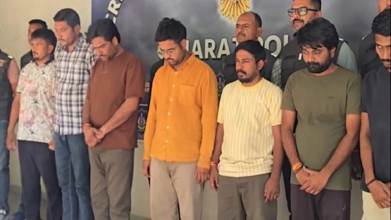 Weighbridge Scam in Gujarat: Ahmedabad Police Bust INR 100 Crore Weighing Fraud; 7 Arrested