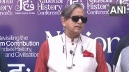 ‘I Don’t See Any Competition With Pakistan’: Shashi Tharoor Backs India’s West Asia Policy Amid US-Iran ‘Make-or-Break’ Talks in Islamabad (Watch Video) ‘I Don’t See Any Competition With Pakistan’: Shashi Tharoor Backs India’s West Asia Policy Amid US-Iran ‘Make-or-Break’ Talks in Islamabad (Watch Video)