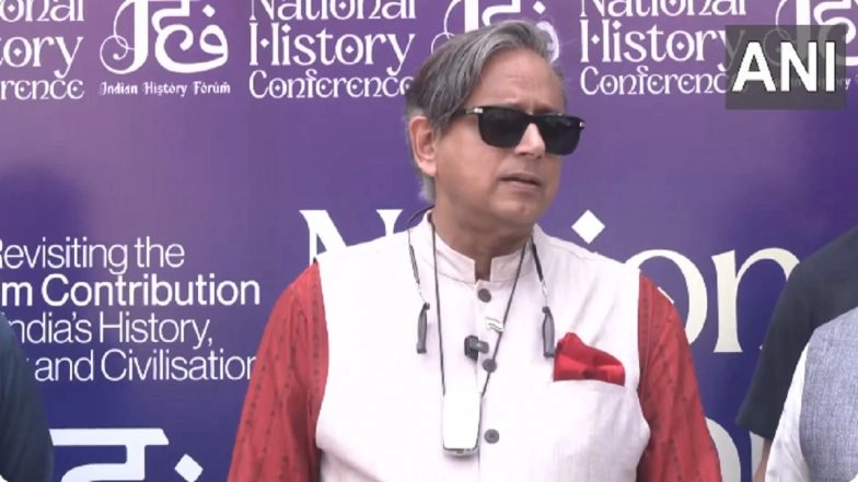 ‘I Don’t See Any Competition With Pakistan’: Shashi Tharoor Backs India’s West Asia Policy Amid US-Iran ‘Make-or-Break’ Talks in Islamabad (Watch Video)