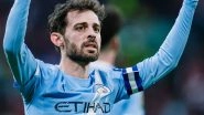 PL 2025&ndash;26: Captain Bernando Silva To Part Ways With Manchester City at End of Season