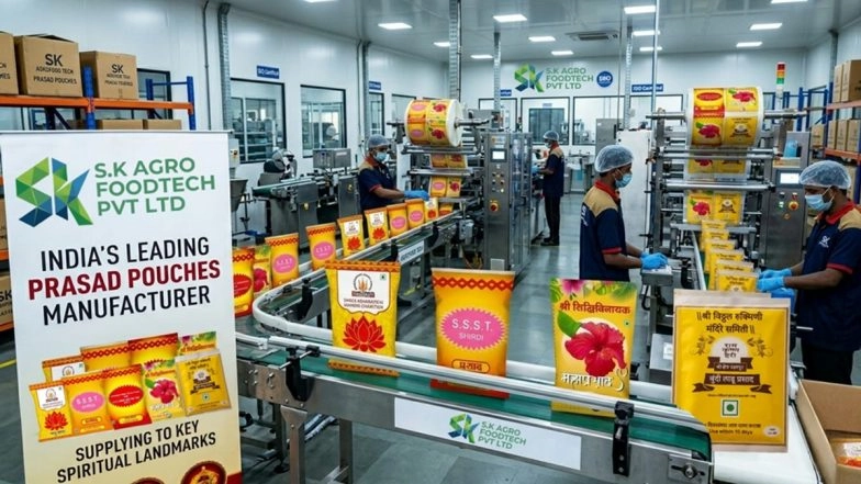 Why millions of devotees trust SK Agrofood Tech for Prasad