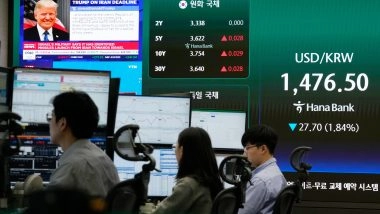 Asian Shares Soar and Oil Price Declines as Iran Ceasefire Announced
