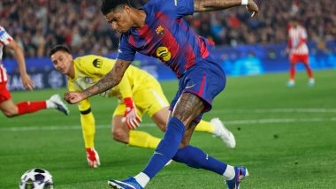 Atletico Wins 2-0 at 10-man Barcelona in Champions League Quarterfinal 1st Leg