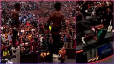 IShowSpeed Performs Cristiano Ronaldo's 'SIUUU' at WrestleMania 42 (Watch Video)