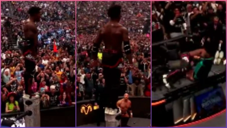 IShowSpeed Performs Cristiano Ronaldo's 'SIUUU' at WrestleMania 42 (Watch Video)
