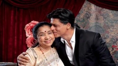 &lsquo;Truly Sad Loss&rsquo;: Shah Rukh Khan Mourns Asha Bhosle&rsquo;s Demise, Calls Her Voice a Timeless Icon of Indian Cinema