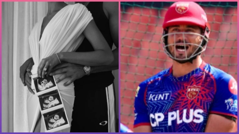 Marcus Stoinis and Fiancee Sarah Czarnuch Announce They Are Expecting First Child